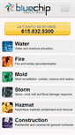 Mobile Screenshot of bluechiprestoration.com